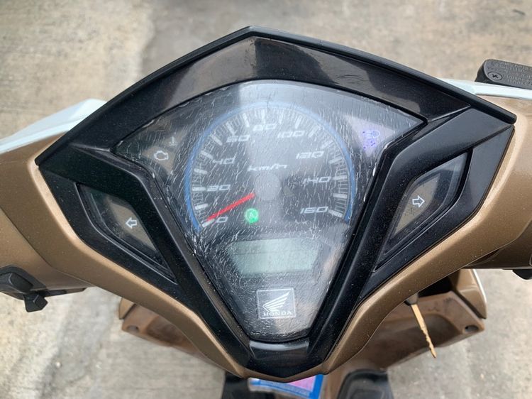 ขาย Honda Click125i ตัว Idling Stop ปี 2014 เครื่องดีไม่ดัง ข้างไม่หอน รูปที่ 12