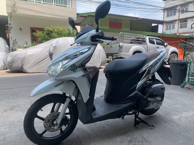 ขาย Honda Click125i ตัว Idling Stop ปี 2014 เครื่องดีไม่ดัง ข้างไม่หอน รูปที่ 4