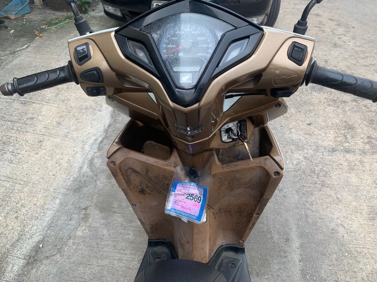 ขาย Honda Click125i ตัว Idling Stop ปี 2014 เครื่องดีไม่ดัง ข้างไม่หอน รูปที่ 9