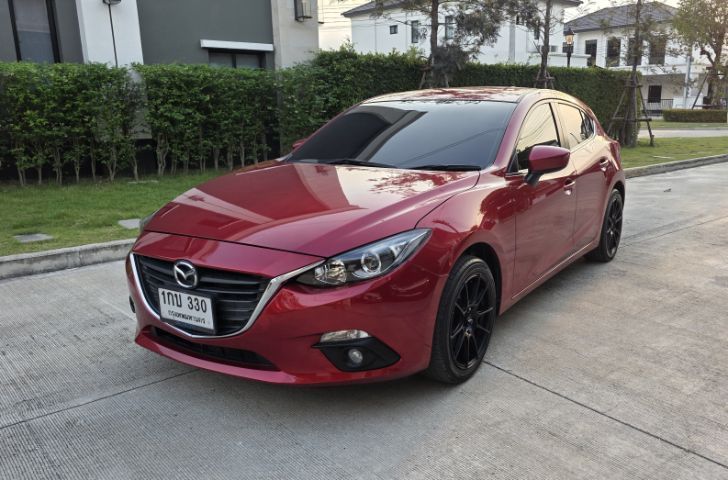 Mazda Mazda3 2014 2.0 S Sports Sedan เบนซิน ไม่ติดแก๊ส เกียร์อัตโนมัติ แดง รูปที่ 2