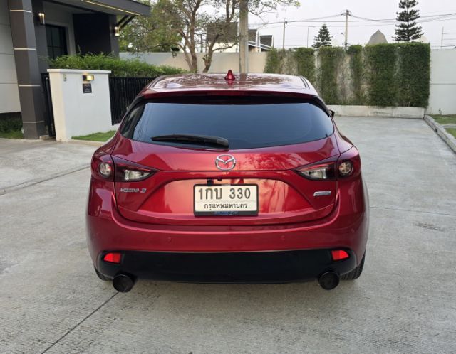 Mazda Mazda3 2014 2.0 S Sports Sedan เบนซิน ไม่ติดแก๊ส เกียร์อัตโนมัติ แดง รูปที่ 3
