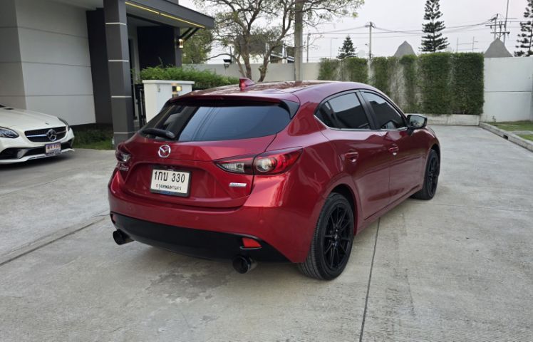 Mazda Mazda3 2014 2.0 S Sports Sedan เบนซิน ไม่ติดแก๊ส เกียร์อัตโนมัติ แดง รูปที่ 4