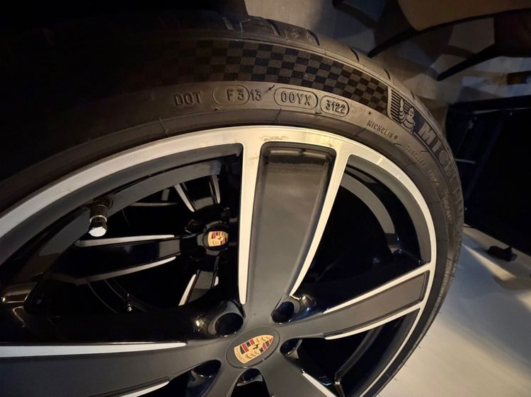ล้อแม็ก Porsche Cayenne coupe sport design แท้ ขนาด 22 นิ้ว รูปที่ 5