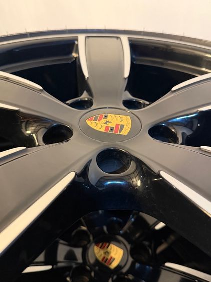 ล้อแม็ก Porsche Cayenne coupe sport design แท้ ขนาด 22 นิ้ว รูปที่ 3