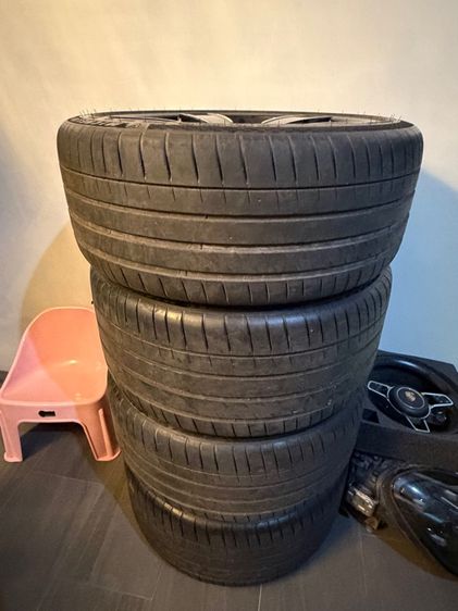 ล้อแม็ก Porsche Cayenne coupe sport design แท้ ขนาด 22 นิ้ว