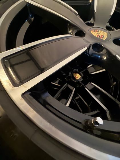 ล้อแม็ก Porsche Cayenne coupe sport design แท้ ขนาด 22 นิ้ว รูปที่ 4