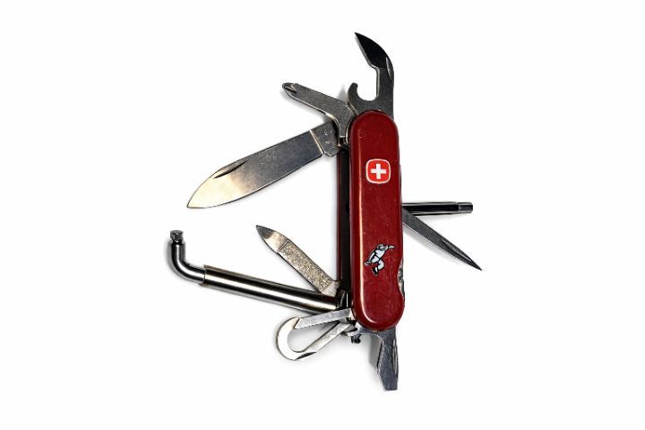NEW Swiss Tech Folding Knife  Swiss Army Multi Tool  ของใหม่ สภาพดี รูปที่ 7