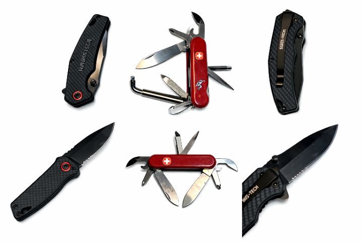 NEW Swiss Tech Folding Knife  Swiss Army Multi Tool  ของใหม่ สภาพดี รูปที่ 2