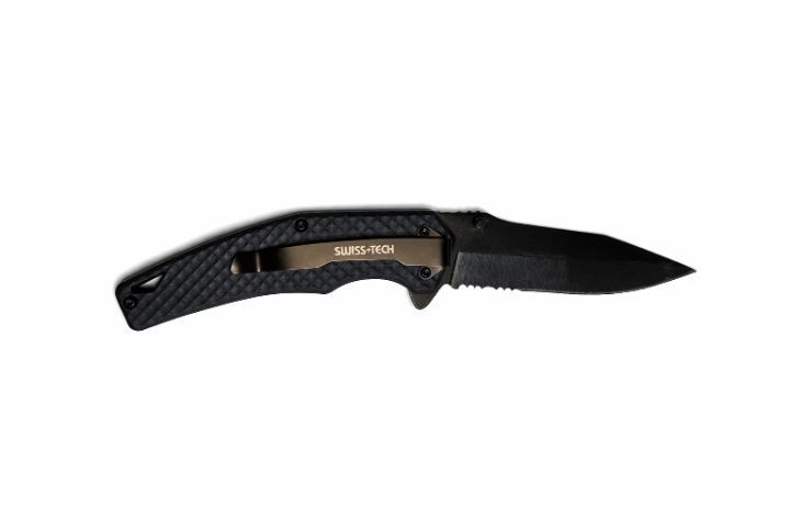 NEW Swiss Tech Folding Knife  Swiss Army Multi Tool  ของใหม่ สภาพดี รูปที่ 5