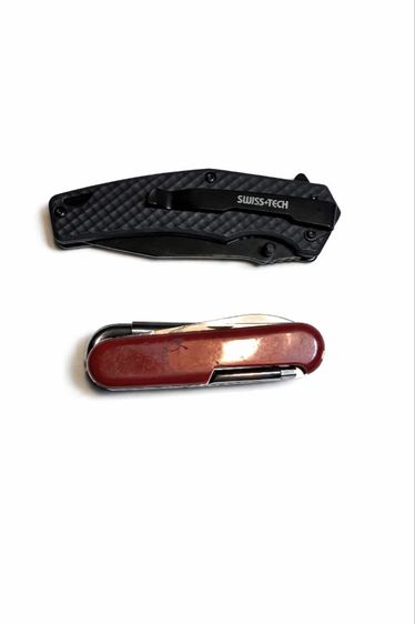 NEW Swiss Tech Folding Knife  Swiss Army Multi Tool  ของใหม่ สภาพดี รูปที่ 3