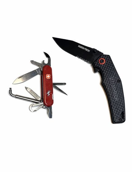 NEW Swiss Tech Folding Knife  Swiss Army Multi Tool  ของใหม่ สภาพดี