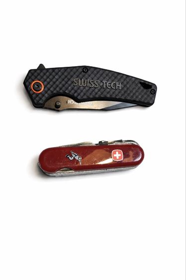 NEW Swiss Tech Folding Knife  Swiss Army Multi Tool  ของใหม่ สภาพดี รูปที่ 4