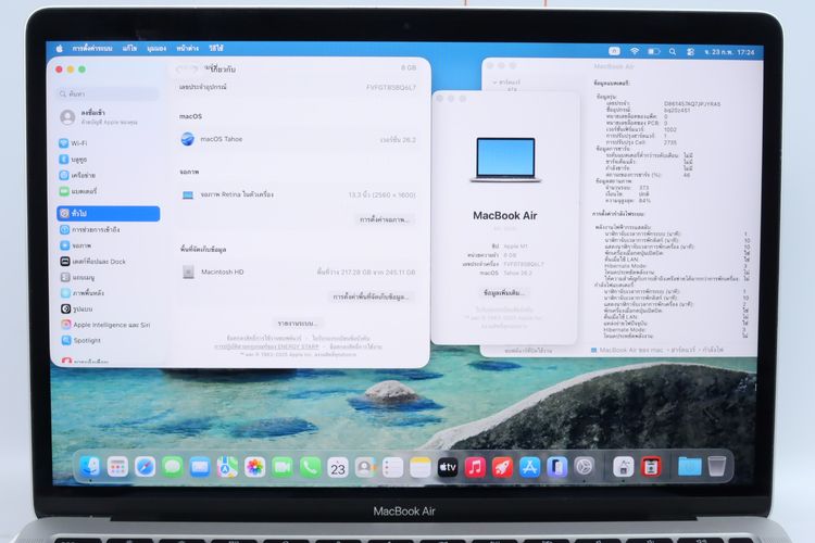 Macbook Air M1 13" 8.256GB  - ID26020297 รูปที่ 4