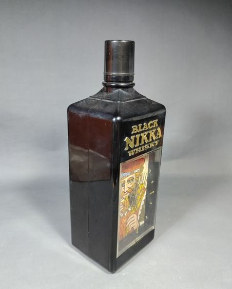 นาฬิกาวินเทจBlack Nikka Whiskey รูปที่ 3