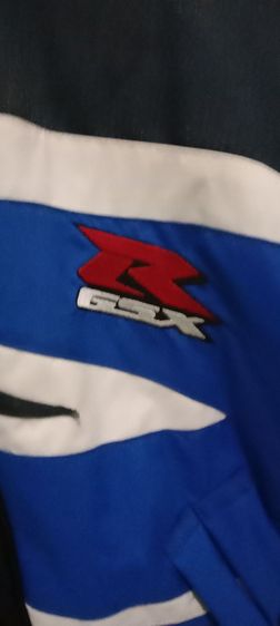 เสื้อการ์ดขับมอเตอร์ไซค์ suzuki GSX R แท้จาก suzuki collection ปี 90 s สภาพสวยใส รูปที่ 14
