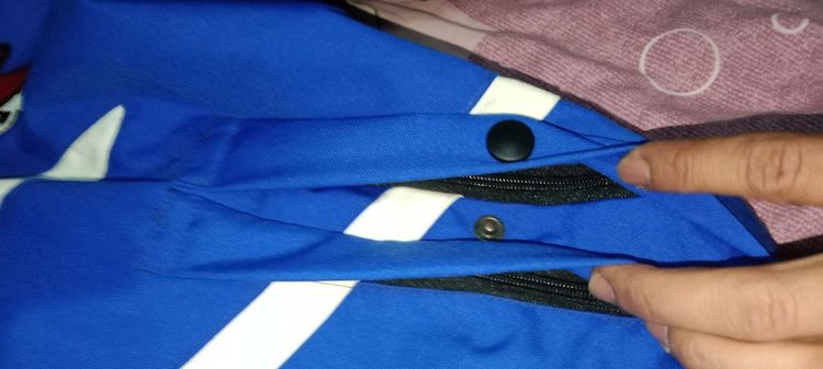 เสื้อการ์ดขับมอเตอร์ไซค์ suzuki GSX R แท้จาก suzuki collection ปี 90 s สภาพสวยใส รูปที่ 10