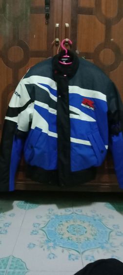 เสื้อการ์ดขับมอเตอร์ไซค์ suzuki GSX R แท้จาก suzuki collection ปี 90 s สภาพสวยใส รูปที่ 2