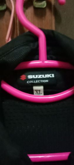 เสื้อการ์ดขับมอเตอร์ไซค์ suzuki GSX R แท้จาก suzuki collection ปี 90 s สภาพสวยใส รูปที่ 15