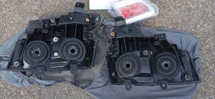 ไฟหน้า โคโรโด้ รูปที่ 2