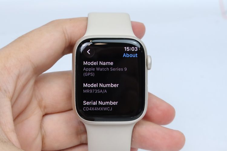 Apple Watch Series 9 45mm GPS - ID26020323 รูปที่ 8