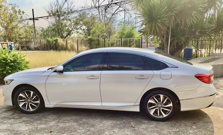 Honda Accord 2019 1.5 Turbo EL Sedan เบนซิน เกียร์อัตโนมัติ ขาว รูปที่ 4