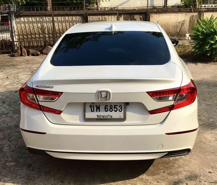 Honda Accord 2019 1.5 Turbo EL Sedan เบนซิน เกียร์อัตโนมัติ ขาว รูปที่ 2