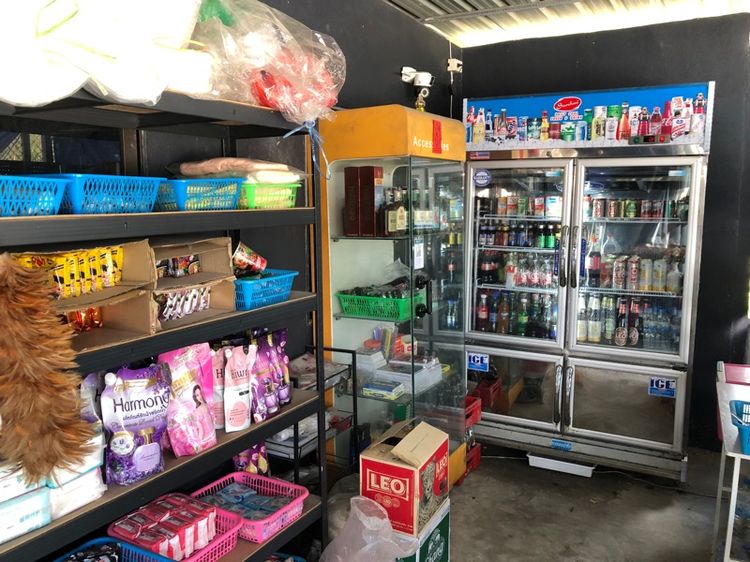 เซ้ง ขายของในร้านทั้งหมดครับ ตู้แช่ เชลวางของและของกินของใช้ทุกอย่าง รูปที่ 4