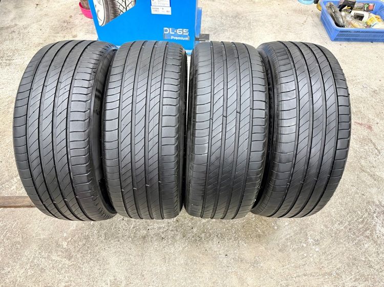 ยางเปอร์เซ็นต์ขอบ 16” ยี่ห้อ MICHELIN รุ่น PRIMACY4 ขนาด 205-55R16 ปี 23 ดอกยางสวย ไม่ปะ ไม่บวม รับประกัน รูปที่ 8