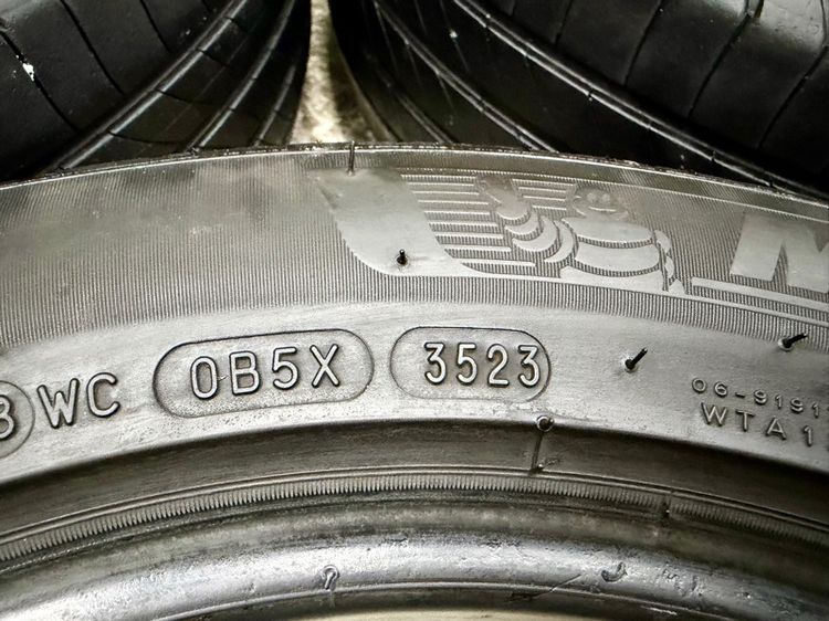 ยางเปอร์เซ็นต์ขอบ 16” ยี่ห้อ MICHELIN รุ่น PRIMACY4 ขนาด 205-55R16 ปี 23 ดอกยางสวย ไม่ปะ ไม่บวม รับประกัน รูปที่ 3