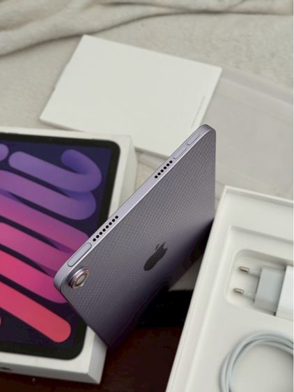 iPad Mini 7 256g wifi สีม่วง สภาพนางฟ้า รูปที่ 4