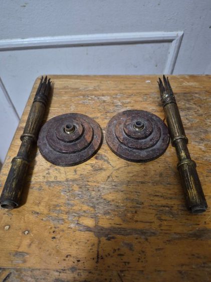 เชิงเทียน ทองเหลือง รูปที่ 2