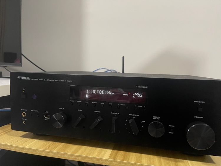 Yamaha R-N 803 สเปกญี่ปุ่นเหมือนใหม่มือสอง รูปที่ 7