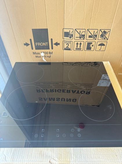 ขายด่วน TEKA VE 4 Q BK เตาไฟฟ้า 4 หัว ใหม่ไม่เคยใช้ ราคาถูกกว่าร้าน รูปที่ 3