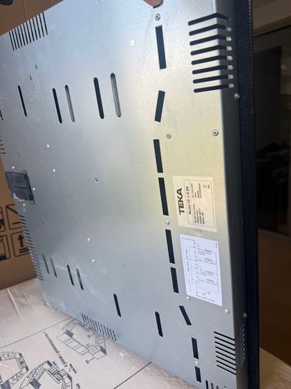 ขายด่วน TEKA VE 4 Q BK เตาไฟฟ้า 4 หัว ใหม่ไม่เคยใช้ ราคาถูกกว่าร้าน รูปที่ 7