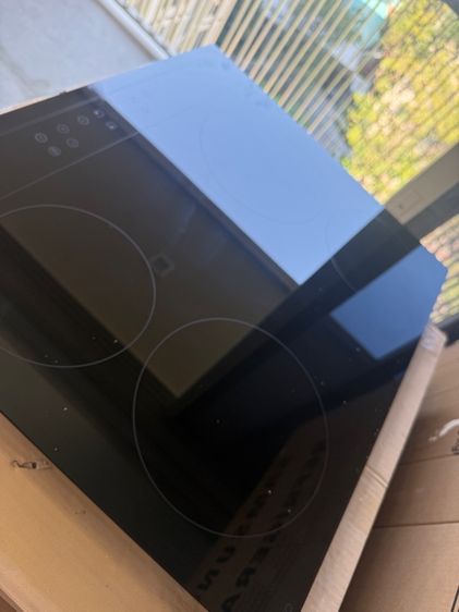 ขายด่วน TEKA VE 4 Q BK เตาไฟฟ้า 4 หัว ใหม่ไม่เคยใช้ ราคาถูกกว่าร้าน รูปที่ 4