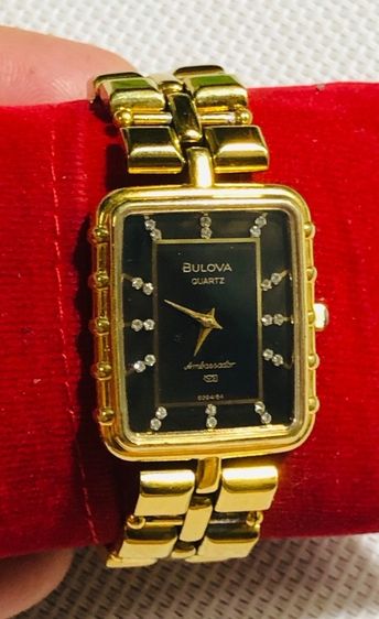 อื่นๆ ทอง .Bulova Ambassador quartz vintage