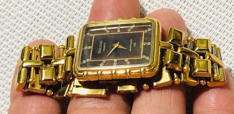 .Bulova Ambassador quartz vintage รูปที่ 9