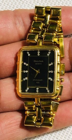 .Bulova Ambassador quartz vintage รูปที่ 11