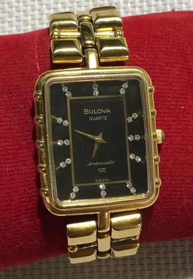 .Bulova Ambassador quartz vintage รูปที่ 12