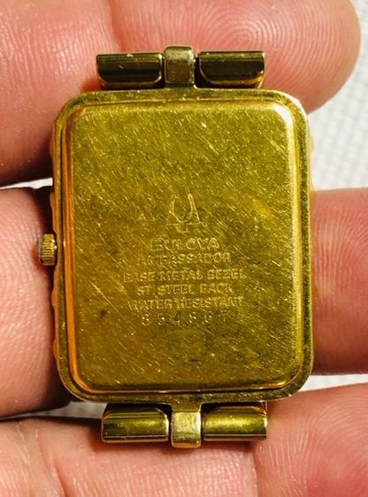 .Bulova Ambassador quartz vintage รูปที่ 8