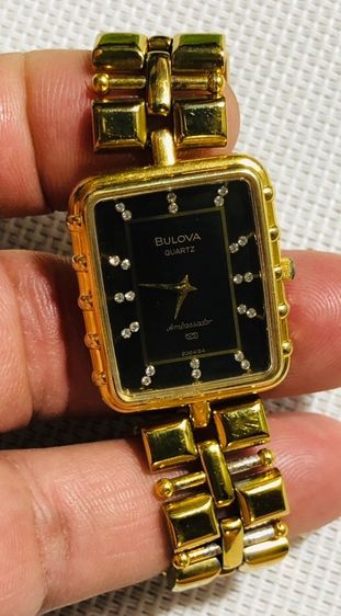 .Bulova Ambassador quartz vintage รูปที่ 4