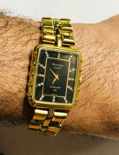 .Bulova Ambassador quartz vintage รูปที่ 7