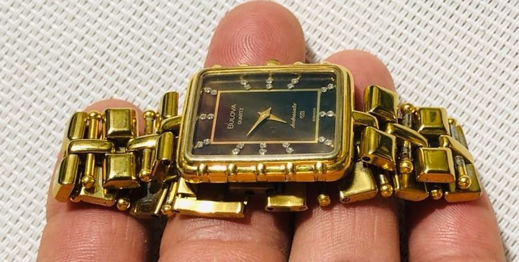 .Bulova Ambassador quartz vintage รูปที่ 10