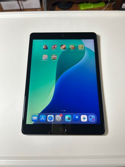iPad Gen 9 (64GB) WiFi สี Space Gray สภาพสมบูรณ์ เจ้าของขายเอง แถมเคส ติดฟิล์ม เครื่อง100 แบตสภาพดี รูปที่ 7