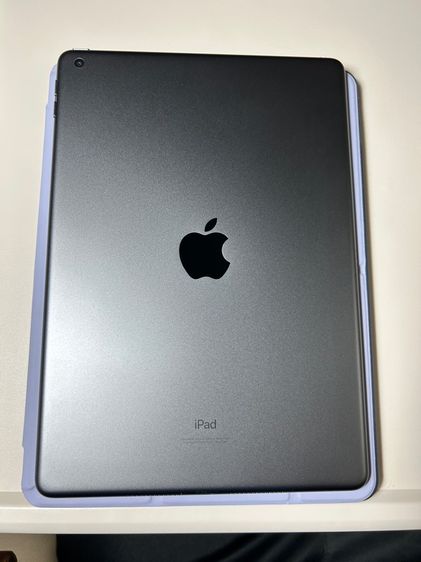 iPad Gen 9 (64GB) WiFi สี Space Gray สภาพสมบูรณ์ เจ้าของขายเอง แถมเคส ติดฟิล์ม เครื่อง100 แบตสภาพดี รูปที่ 4