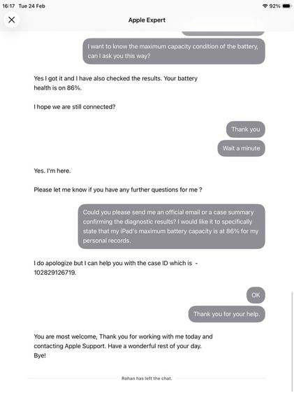 iPad Gen 9 (64GB) WiFi สี Space Gray สภาพสมบูรณ์ เจ้าของขายเอง แถมเคส ติดฟิล์ม เครื่อง100 แบตสภาพดี รูปที่ 14