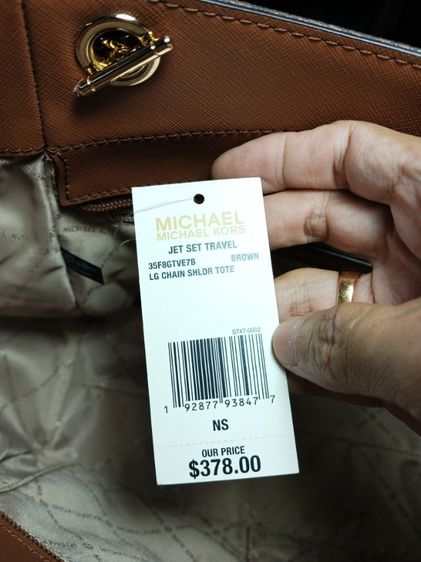 กระเป๋าถือ สะพาย Michael kors ของใหม่ รูปที่ 10