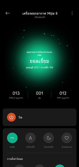 Xiaomi Air Purifier 6 เครื่องฟอกอากาศXiaomi รูปที่ 8