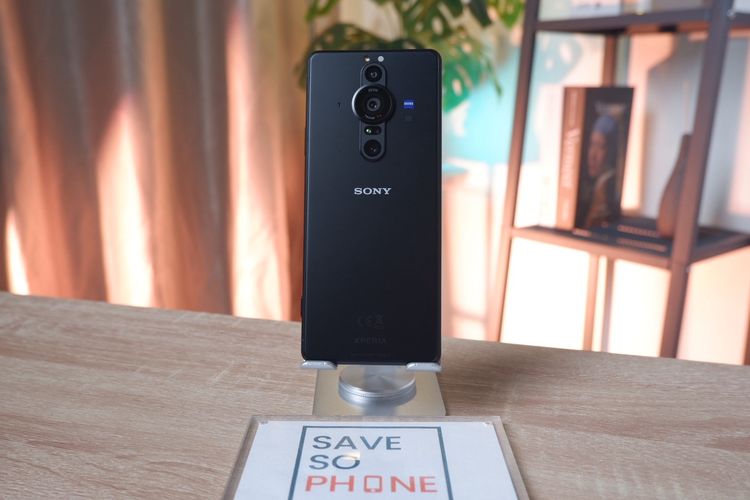 512 GB Sony Xperia Pro-i 12+512GB สี Black เครื่องสวย ราคาเพียง 9,590.- มีประกันร้าน 60 วัน