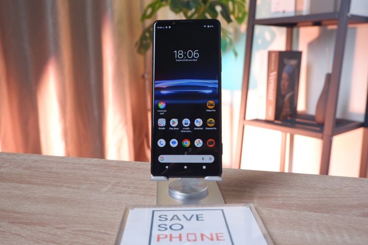 Sony Xperia Pro-i 12+512GB สี Black เครื่องสวย ราคาเพียง 9,590.- มีประกันร้าน 60 วัน รูปที่ 2